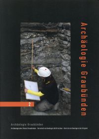 Archäologie Graubünden 2. (Umschlag)
