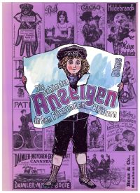 Müller, Die  schönsten Anzeigen in den Fliegenden Blättern. (Umschlag)