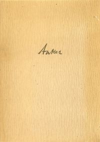 Zbinden, Albert Anker 1831-1900. (Umschlag)