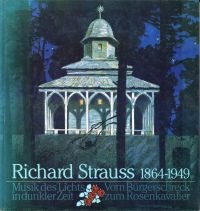 Richard Strauss 1864-1949. (Umschlag)