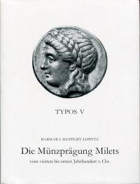 Deppert-Lippitz, Die Münzprägung Milets vom vierten bis ersten Jahrhundert v. Ch (Umschlag)