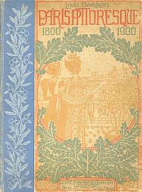 Barron, Paris pittoresque 1800 - 1900. (Umschlag)