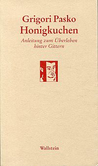 Pasko, Honigkuchen. (Umschlag)