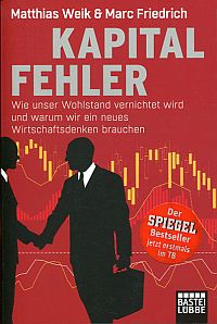 Weik, Kapitalfehler. (Umschlag)