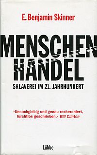 Skinner, Menschenhandel. (Umschlag)