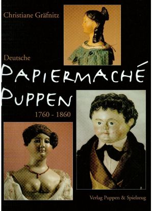 Gräfnitz, Deutsche Papiermaché-Puppen. (Einband)
