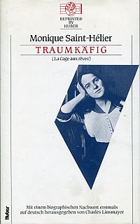 Saint-Hélier, Traumkäfig. (La cage aux rêves). (Umschlag)