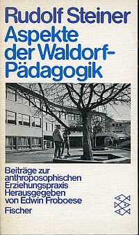 Steiner, Aspekte der Waldorf-Pädagogik. (Umschlag)