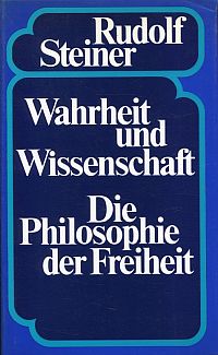 Steiner, Wahrheit und Wissenschaft. (Umschlag)