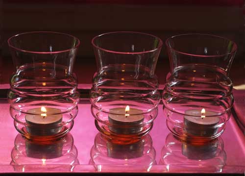 bildreich karten PK 554: teelichte.