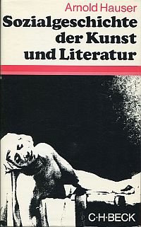 Hauser, Sozialgeschichte der Kunst und Literatur. (Umschlag)