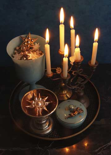 bildreich karten PK 566: weihnachtsaltaerchen II.