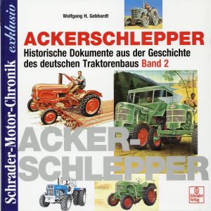 Gebhardt, Ackerschlepper. (Umschlag)