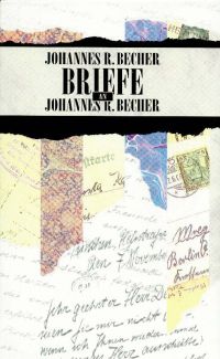 Becher, Briefwechsel. (Einband)