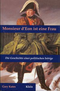 Kates, Monsieur d'Eon ist eine Frau. (Einband)