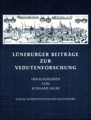 Jäger, Lüneburger Beiträge zur Vedutenforschung. (Einband)