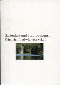 Gebhard, Gartenlust und Stadtbaukunst. (Einband)