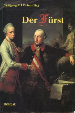 Weber, Der Fürst. (Einband)
