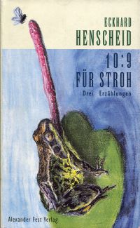 Henscheid, 10:9 für Stroh. (Einband)