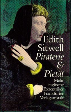 Sitwell, Piraterie und Pietät. (Einband)