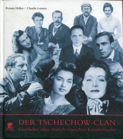 Helker, Der Tschechow-Clan. (Einband)