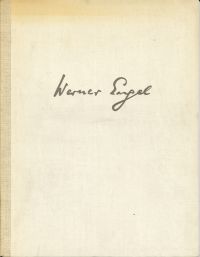 Amsler, Werner Engel, 1880-1941. (Umschlag)