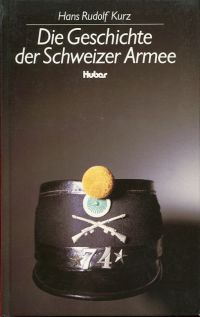 Kurz, Geschichte der Schweizer Armee. (Umschlag)
