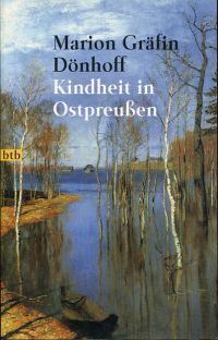 Dönhoff, Kindheit in Ostpreußen. (Umschlag)