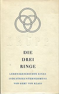 Klaß, Die drei Ringe. (Umschlag)