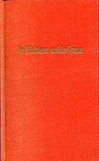 Lochner, Die Mächtigen und der Tyrann. (Umschlag)