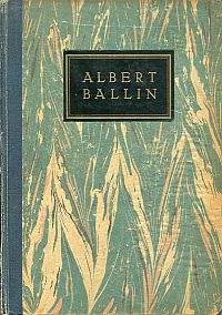 Huldermann, Albert Ballin. (Umschlag)