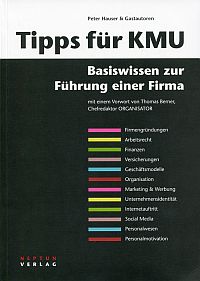 Hauser, Tipps für KMU. (Umschlag)
