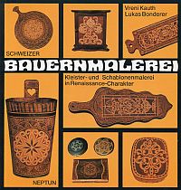 Kauth, Schweizer Bauernmalerei. (Umschlag)