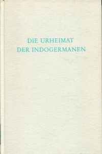 Scherer, Die  Urheimat der Indogermanen. (Umschlag)