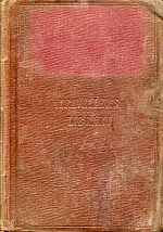 Tschudi, Sketches of Nature in the Alps. (Umschlag)