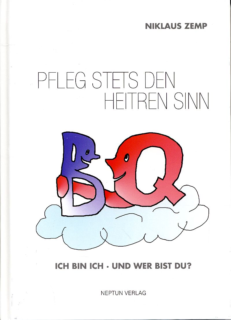 Zemp, Pfleg stets den heitren Sinn. (Umschlag)