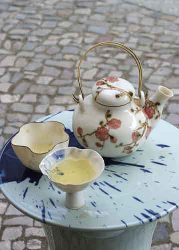 bildreich karten PK 654: tee bei yafang II.