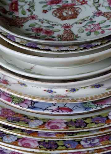 bildreich karten PK 657: bluemchenteller.