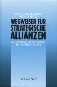 Bronder, Wegweiser für strategische Allianzen. (Umschlag)