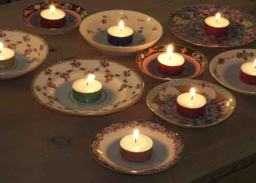 bildreich karten PK 667: lichtertisch.