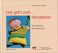 Birri-Dutschek, Lele geht zum Herzdoktor. (Umschlag)
