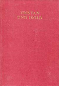 Gottfried <von Strassburg>/Ranke, Tristan und Isold. (Umschlag)