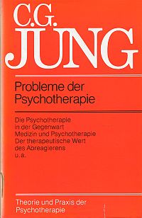 Jung, Probleme der Psychotherapie. (Umschlag)