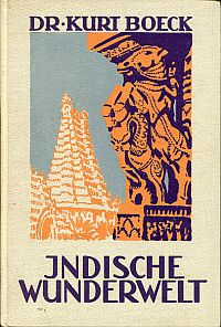 Boeck, Indische Wunderwelt. (Umschlag)