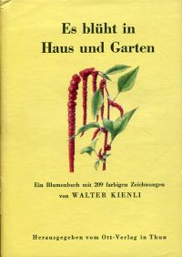 Kienli, Es blüht in Haus und Garten. (Umschlag)