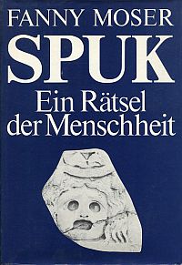 Moser, Spuk. (Umschlag)