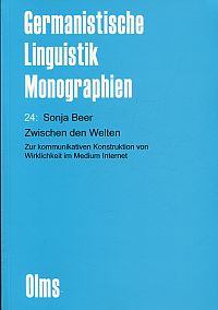 Beer, Zwischen den Welten. (Umschlag)
