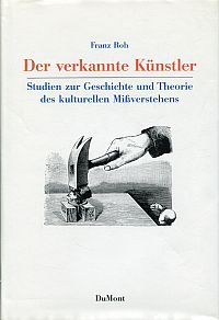 Roh, Der verkannte Künstler. (Umschlag)