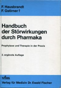 Hausbrandt, Handbuch der Störwirkungen durch Pharmaka. (Umschlag)