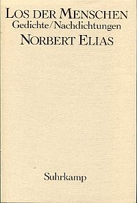 Elias, Los der Menschen. (Schutzumschlag)